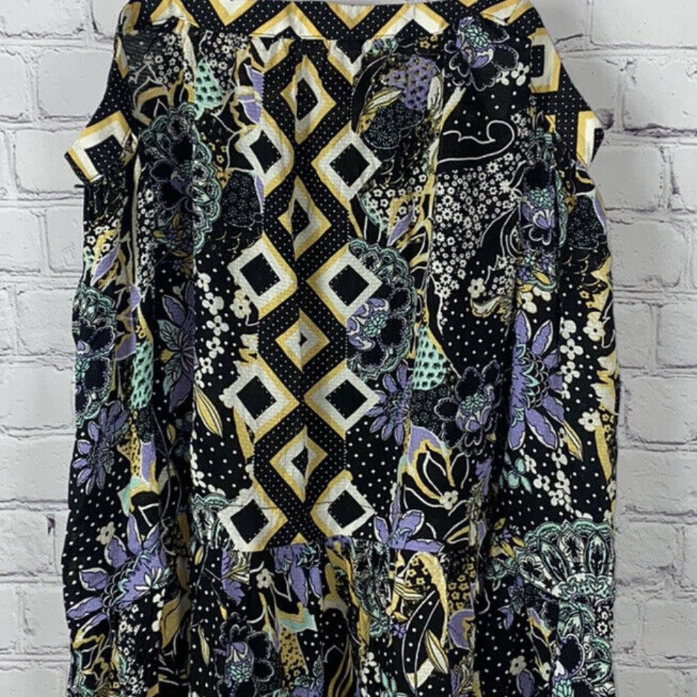 FREE PEOPLE "GET A CLUE MINI DRESS"  NWT SMALL